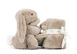 Bashful Beige Bunny Soother