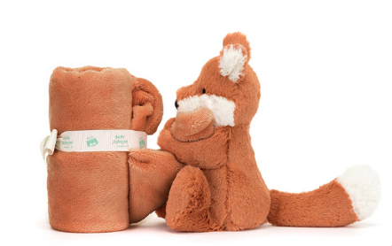 Bashful Fox Cub Soother – Shop Museum London