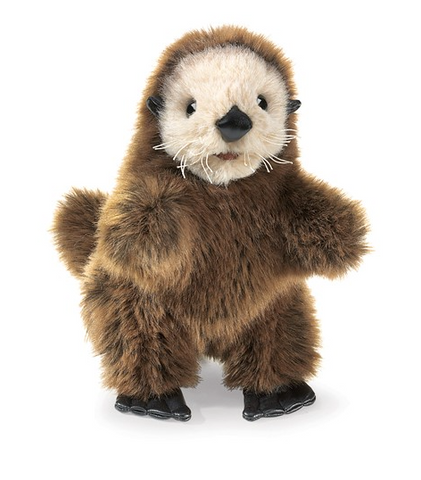Baby Sea Otter Puppet