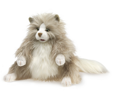 Fluffy Cat Puppet