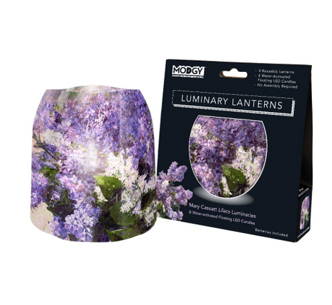 Luminary - Mary Cassatt - Lilacs
