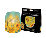 Luminary - Vincent van Gogh - Sunflowers