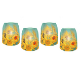 Luminary - Vincent van Gogh - Sunflowers