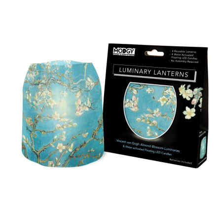 Luminary - Vincent van Gogh - Almond Blossoms