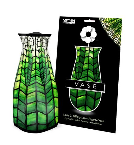 Vase - Louis C. Tiffany - Lotus Pagoda