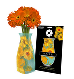 Vase - Vincent van Gogh - Sunflowers