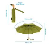 Duckhead Olive Compact Umbrella