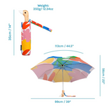 Duckhead Matisse Compact Umbrella