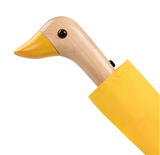 Duckhead Yellow Compact Umbrella