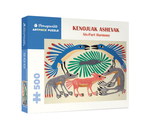 Puzzle - Kenojuak Ashevak: Six-Part Harmony - 500 Pieces