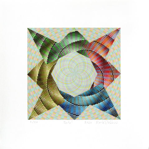 Mark Stebbins, Portal - Limited Edition Print