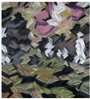 Valley Crossing, White Trees