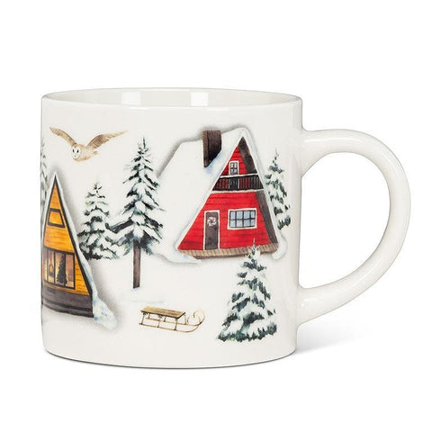Winter Cabin Mug
