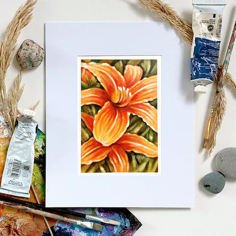 Tiger Lilies