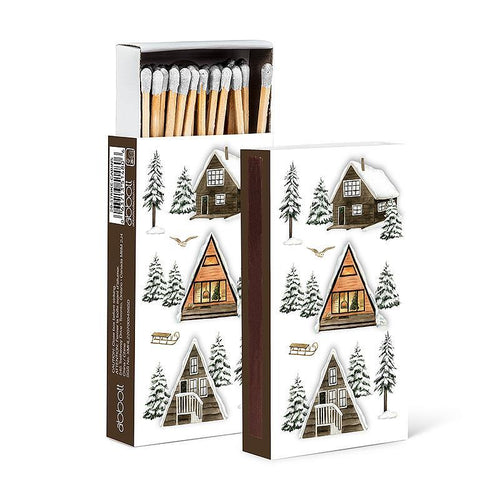 Matches - Winter Cabins