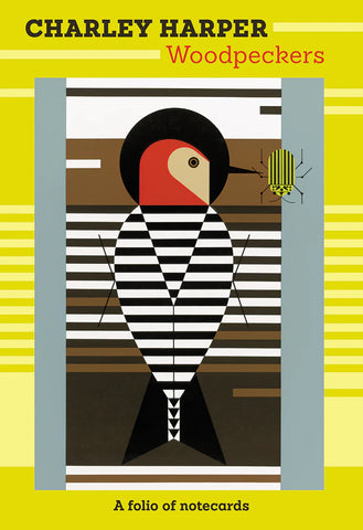 Notecards in Box - Charley Harper: Woodpeckers
