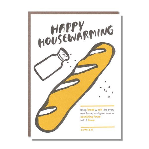 Card - Bread Housewarming