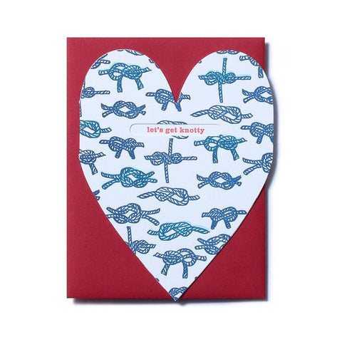 Card - Let's Get Knotty