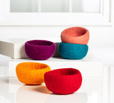 Round Felt Mini Bowl