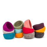 Round Felt Mini Bowl