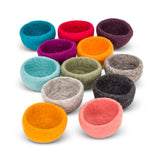 Round Felt Mini Bowl