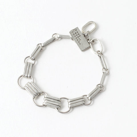 Gretta Bracelet - Pewter