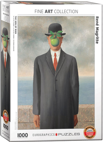 Puzzle - Rene Magritte: Son of Man