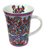 Norval Morrisseau Woodland Floral Porcelain Mug
