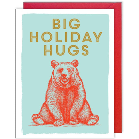 Card - Big Holiday Hugs