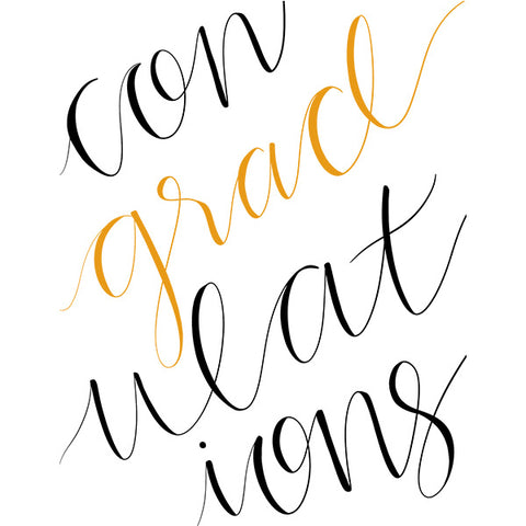 Card - Niki Kingsmill - Con-Grad-ulations