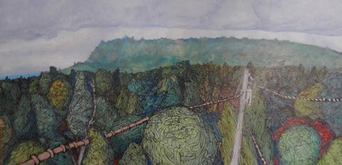 View from the Cabot Head Lighthouse