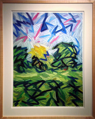 At Greenway Park, Spring