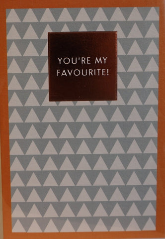 Card - You're My Favourite!