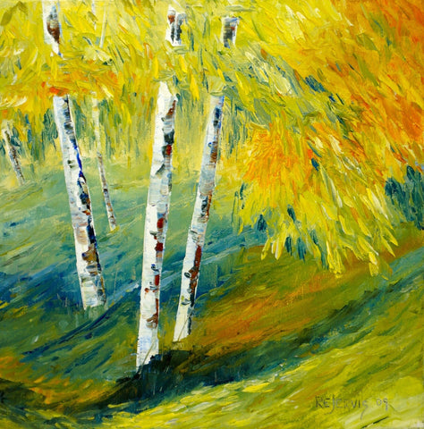 Birches on the Bruce 9-16