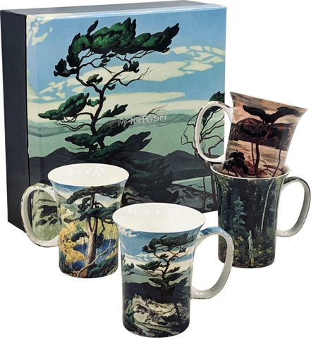 Group of Seven Mug Set (4)