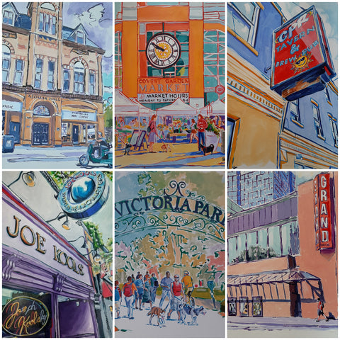 The Iconic Mix - Local Prints by Sheri Cowan