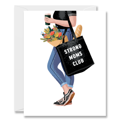 Card - Strong Moms Club