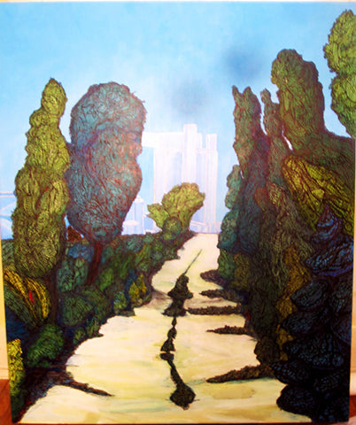 Old St. Mary's Cement Road