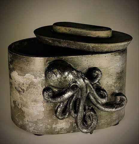 Concrete Octopus Box