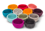 Round Felt Mini Bowl