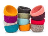 Round Felt Mini Bowl