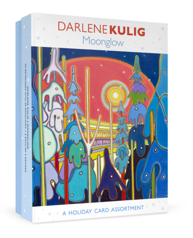 Darlene Kulig: Moonglow Holiday Boxed Notecards