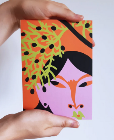 Card - Cedar Green