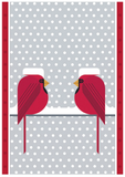 Charley Harper: Cool Cardinals Boxed Notecards