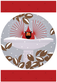 Charley Harper: Cool Cardinals Boxed Notecards