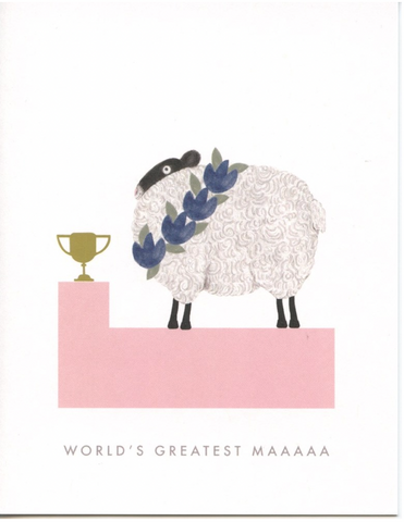 Card - World's Greatest Maaaa
