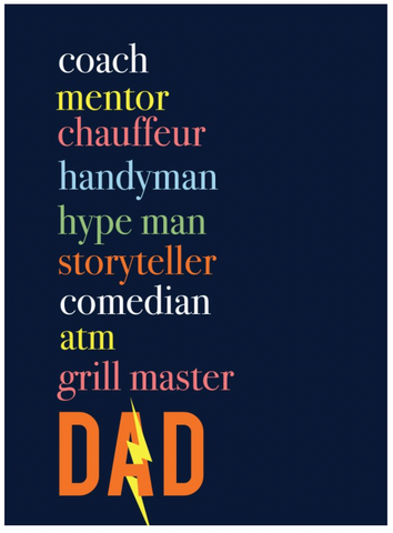 Card - Dad Adjectives