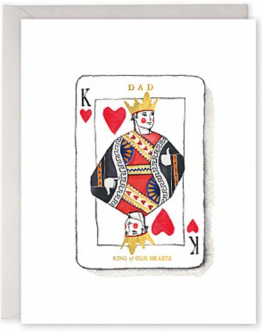 Card - King Dad
