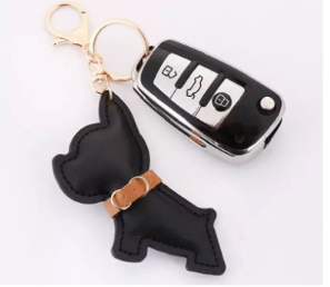 Puppy Tag Key Chain (assorted colours)