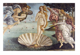 Micropuzzle - Sandro Botticelli: The Birth of Venus